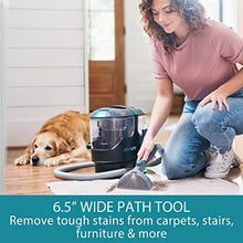 Load image into Gallery viewer, Kenmore KW2001 SpotLite Portable Carpet Spot Cleaner & Pet Stain Remover, 17Kpa Powerful Suction with Versatile Tools for Upholstery, Couches, Car and Auto Detailer, Gray