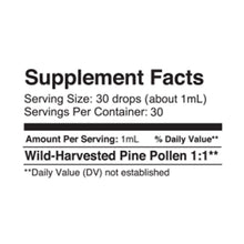Load image into Gallery viewer, Surthrival: Pine Pollen Pure Potency Extract (1.69 fl oz), Increased Stamina, Hormone Balance, Energy & Endurance Restoration