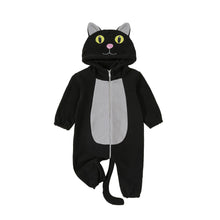 Load image into Gallery viewer, Coyciu Black Cat Costume for Toddler Boy Girl Halloween Costumes Baby Cats