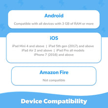 Load image into Gallery viewer, PlayShifu Globe for Kids– Orboot Earth: Interactive Kids Globe with 1000+ Facts on Animals, Places & Monuments | Tech-Powered Learning Toy & STEM Gift for Kids Ages 4–10