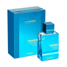 Load image into Gallery viewer, Al Haramain Amber Oud Aqua Dubai Edition - Arabian Perfume for Women and Men - Fresh and Fruity Arabic Perfume - Extrait De Parfum Spray - 2.53 oz