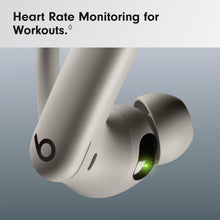 Load image into Gallery viewer, Beats Powerbeats Pro 2 - Wireless Noise Cancelling Workout Earbuds with Secure- Fit Earhooks, Up to 45-Hour Battery with Charging Case, Sweat & Water Resistant, Heart Rate Monitoring - Quick Sand