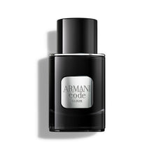 Load image into Gallery viewer, Armani Beauty – Code – Elixir – Cologne for Men - Ambery & Spicy - With Green Mandarin, Leather Accord, & Tonka Bean – 1.6 Fl Oz