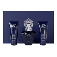 Load image into Gallery viewer, Afnan Turathi Homme Blue Gift Set – Eau De Parfum + Shower Gel + After Shave – Luxurious Perfume Gift Set For Men
