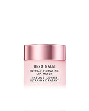 Load image into Gallery viewer, JLO BEAUTY Beso Balm Lip Mask | Ultra-Hydrating Glossy Finish, Visibly Plumps & Softens, Day & Overnight Lip Care Treatment, Vanilla Scented | 1 Pack