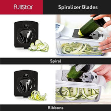 Load image into Gallery viewer, Fullstar Vegetable Chopper - Food Chopper - Onion Chopper - Vegetable Slicer & Spiralizer - Veggie Chopper with Container - Kitchen Gadgets - Home Essentials - Kitchen Accessories (4 in 1, White)