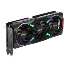 Load image into Gallery viewer, PNY NVIDIA GeForce RTX™ 5070 Epic-X™ ARGB OC Triple Fan, Graphics Card (12GB GDDR7, 192-bit, Boost Speed: 2685 MHz, SFF-Ready, PCIe® 5.0, HDMI®/DP 2.1, 2.4-Slot, Blackwell Architecture, DLSS 4)