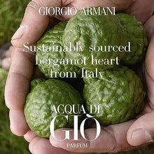 Load image into Gallery viewer, GIORGIO ARMANI Acqua Di Gio for Men 4.2 oz Parfum Refillable Spray