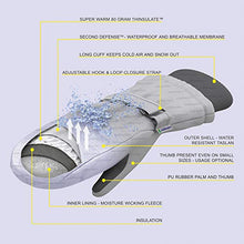 Load image into Gallery viewer, Zelda Matilda 100G 3M Thinsulate Children Toddlers & Baby Mittens Winter Waterproof Mittens
