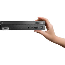 Load image into Gallery viewer, Lenovo ThinKCentre neo 50q Gen 4 Tiny 1L Business Mini Desktop Computer, 13th Gen Intel 8-Core i5-13420H (Beat i7-1355U), 16GB DDR4 RAM, 512GB PCIe SSD, 2 DisplayPorts, WiFi 6, Win 11 Pro, Vent-Hear