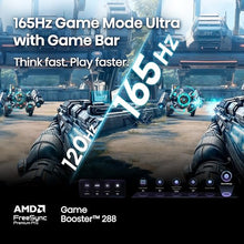 Load image into Gallery viewer, Hisense 55" Class U8 Mini-LED ULED 4K UHD Google Smart TV (55U8QG, 2025 Model) - QLED, Native 165Hz, VRR 288, Up to LD5600, 5000 Nits, HDR10+, Dolby Vision IQ · Atmos, IMAX Enhanced, 4.1.2 Ch Audio
