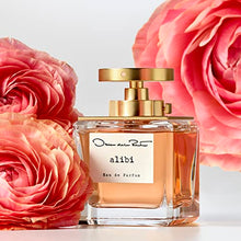 Load image into Gallery viewer, Oscar de la Renta Alibi Eau de Parfum 3 Piece Gift Set for Women - Perfume Spray 3.4 Fl. Oz, Purse Spray, Travel Spray 0.5 Fl. Oz, and Body Lotion 3.4 Fl. Oz