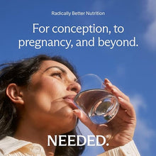 Load image into Gallery viewer, Needed. Prenatal Choline - Optimal Prenatal Choline Add On, 250Mg Talc-free Filler, Heavy Metals Free, Brain Development in Utero/Early Life, with VitaCholine, Non-GMO, Allergen Free 60 Capsules