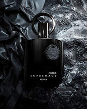 Load image into Gallery viewer, Afnan Supremacy Noir for Men Eau de Parfum Spray, 3.4 Ounce