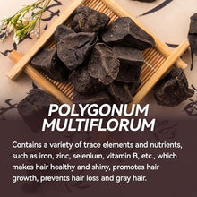 Load image into Gallery viewer, Hair Darkening Shampoo Bar, Shouwu Darkening Shampoo Bar for Gray Hair All nature Organic Hair Blackening Shampoo Bar (polygonum Multiflorum for Grey Hair)