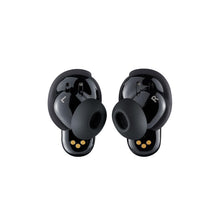 Load image into Gallery viewer, Bose QuietComfort Ultra Earbuds (2nd Gen) - Wireless Noise Cancelling Earbuds with Mic, Immersive Audio, USB-C Charging, Up to 6 Hours Battery, IPX4 Rating, Black