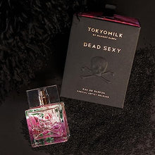 Load image into Gallery viewer, TOKYOMILK Dead Sexy Embossed Eau de Parfum, 3.4 fl. oz, 100 ml – Deep Vanilla, Exotic Wood, White Orchid & Ebony - Romantic & Ethereal, Women’s Perfume, Eau de Parfum Spray for Women