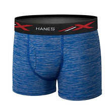 Load image into Gallery viewer, Hanes Boys' Boxer Briefs Pack, Lightweight Moisture-Wicking Underwear, 6-Pack (Colors/Patterns May Vary)