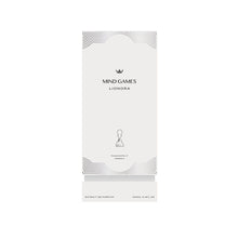 Load image into Gallery viewer, MIND GAMES Lionora - Luxury Perfume with Notes of Ginger Madagascar, Apricot Skin & Sandalwood - Elegant Extrait de Parfum for Women & Men - Floral & Fruity Perfume - 100 mL/3.4 oz