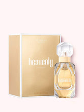 Load image into Gallery viewer, Victoria's Secret Heavenly Eau de Parfum, Women's Perfume, Notes of Gold Musk, Vanilla Sandalwood, White Jasmine, Heavenly Collection (3.4 oz)