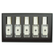 Load image into Gallery viewer, Jo Malone Cologne Collection 5 Set - English Pear & Freesia, Nectarine Blossom & Honey, Peony & Blush Suede, Mimosa & Cardamon, Wood sage & Sea Salt