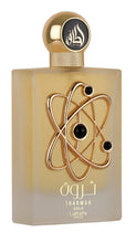 Load image into Gallery viewer, Lattafa Perfumes Tharwah Gold for Unisex Eau de Parfum Spray, 3.4 Ounce