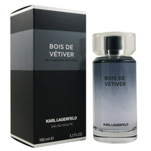 Load image into Gallery viewer, Karl Lagerfeld Bois De Vetiver Edt Spray 3.3 Oz