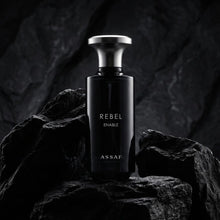 Load image into Gallery viewer, ASSAF Rebel Perfume 150 ml | Bold & Fearless Apple & Mandarin Fragrance | Cardamom & Caramel | Unconventional Signature Scent