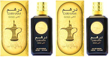 Load image into Gallery viewer, Ard al Zaafaran Dirham Gold Eau De Parfum Spray, 3.4 Ounce (Unisex) (Pack of 2)