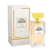 Load image into Gallery viewer, Al Haramain Loulou Joy - Perfume for Women and Men - Long Lasting Body Spray with Notes of Grapefruit, Jasmine, and Patchouli - 3.33 oz EDP Spray