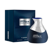 Load image into Gallery viewer, Al Haramain Detour Noir Exclusif for Unisex - Arabian Perfume for Women and Men - Long Lasting Amber Floral Fragrance - Arabic Cologne - Eau de Parfum - 3.33 oz EDP Spray