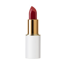 Load image into Gallery viewer, Ogee Full Bloom Sculpted Lipstick (Santana - Cherry Red) - Long Lasting Organic Lipstick with Jojoba Oil & Micro Hyaluronic Acid - 70% Organic Ingredients & Made in USA