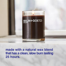 Load image into Gallery viewer, MALIN+GOETZ Leather Perfume Oil + Scented Candle Set | Vegan & Cruelty-Free | notes of nostalgia