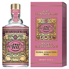 Load image into Gallery viewer, 4711 Floral Collection Rose by Muelhens for Women - 3.4 oz EDC Spray