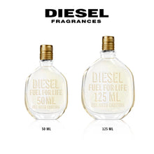 Load image into Gallery viewer, Diesel Fuel for Life Eau de Toilette Spray Perfume for Men, 4.2 Fl. Oz.
