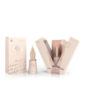 Load image into Gallery viewer, Le Falcone Risala Forever Eau de Parfum Unisex – Sweet Gourmand Scent with Caramel, Vanilla & Coconut – Long Lasting & Elegant – 3.4 oz / 100 ml
