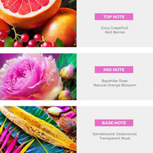Load image into Gallery viewer, Nateeva Dominican Republic Bayahibe Rose EDP Perfume Spray - 100 ml (3.4 oz)