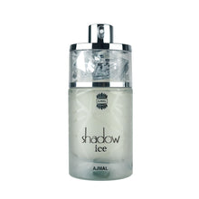 Load image into Gallery viewer, Ajmal Shadow Ice Eau de Parfum 3.4 oz / 100 ml – Fresh Long-Lasting Unisex Perfume | Citrus, Neroli, Jasmine, Musk & Sandalwood | Premium Summer Fragrance from Dubai