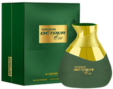 Load image into Gallery viewer, AL HARAMAIN. Detour Eco Eau de Parfum Spray for Unisex, 3.4 Ounce