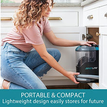 Load image into Gallery viewer, Kenmore KW2001 SpotLite Portable Carpet Spot Cleaner & Pet Stain Remover, 17Kpa Powerful Suction with Versatile Tools for Upholstery, Couches, Car and Auto Detailer, Gray