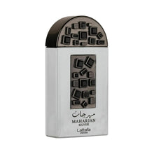Load image into Gallery viewer, Lattafa Perfumes Maharjan Silver for Unisex Eau de Parfum Spray, 3.4 Ounce