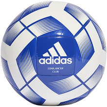 Load image into Gallery viewer, adidas Unisex-Adult Starlancer Club Ball, Team Royal Blue/White, 4
