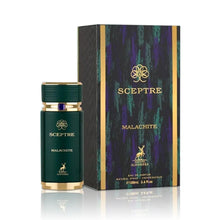 Load image into Gallery viewer, Maison Alhambra Sceptre Malachite Eau de Parfum Spray for Unisex, 3.4 Ounce