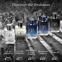 Load image into Gallery viewer, Armani Beauty – Acqua di Giò – Eau de Parfum – Cologne for Men – Fresh & Powerful Men’s Fragrance – Mandarin, Lavender, Patchouli Notes - 6.7 Fl Oz