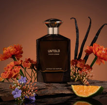 Load image into Gallery viewer, Untold Pour Homme Extrait De Parfum 3.4 Oz Cologne For Men, eau de parfum, Long Lasting Cologne 10-12 Hours (Made In USA)