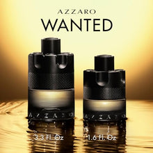 Load image into Gallery viewer, Azzaro The Most Wanted Eau de Toilette Intense – Aromatic & Woody Mens Cologne – Fresh & Sensual Fragrance – Lasting Wear – Scent Notes of Bergamot, Lavender, Moss - Luxury Perfumes for Men, 3.3 Fl Oz