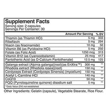 Load image into Gallery viewer, BB Company InergyPLUS | Energy Vitamins for Women, Fatigue, Natural Energy Supplements for Focus | Vitamin B12, Folic Acid, Rhodiola Rosea, Cordyceps, CoQ10, Caffeine Free | Packaging Vary | 60 Ct