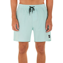 Load image into Gallery viewer, Hurley Men's One and Only 17" Volley Board Shorts, Light Dew, Medium