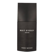 Load image into Gallery viewer, Issey Miyake Nuit d'Issey Parfum Spray - Fragrance for Men - Leathery, Woody, Intense - With Notes of Grapefruit, Vanilla, Tonka Bean & Leather Accord - 4.2 oz