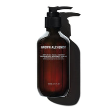 Load image into Gallery viewer, Grown Alchemist Gentle Gel Facial Cleanser with Bergamot and Rosebud. Hydrating Exfoliating Face Wash with Willow Bark, a Salicylic Acid Alternative. Natural Facewash for Men and Women
